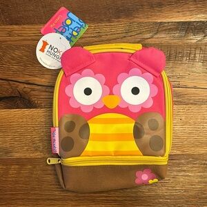 NWT Stephen Joseph Owl lunchbox